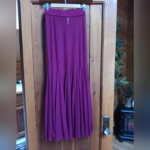 Red Godet girl mesh 1/2 slip - Picture 1 of 6